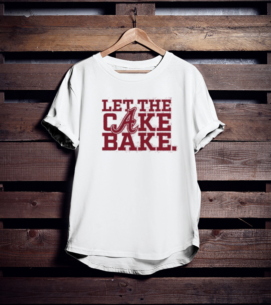 Let The Cake Bake Braves Inspired T-Shirt