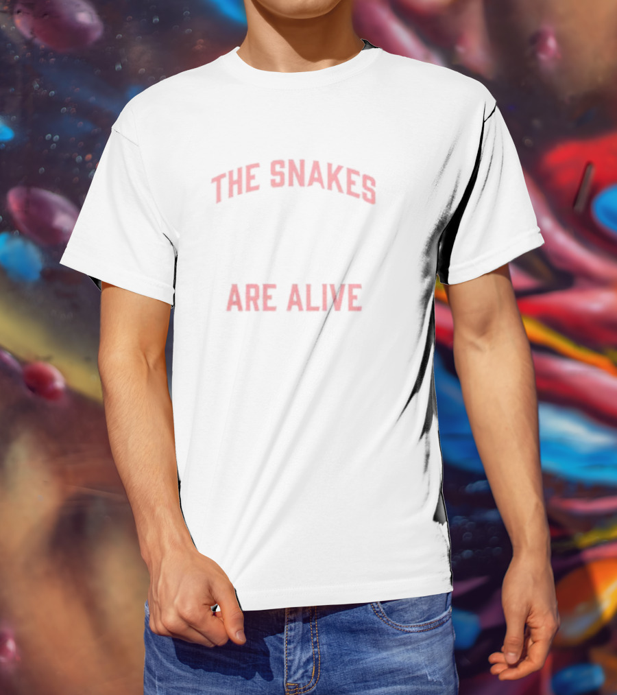 The Snakes Are Alive T-Shirt