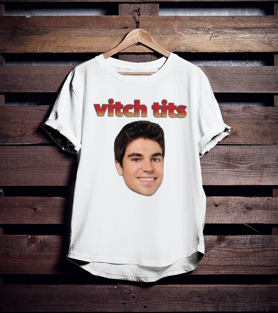 Vitch Tits Rocket Powered Mohawk F1 T-Shirt