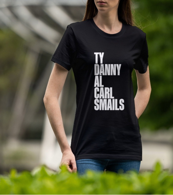 Ty Danny Al Carl Smails Caddyshack Characters Names T-Shirt