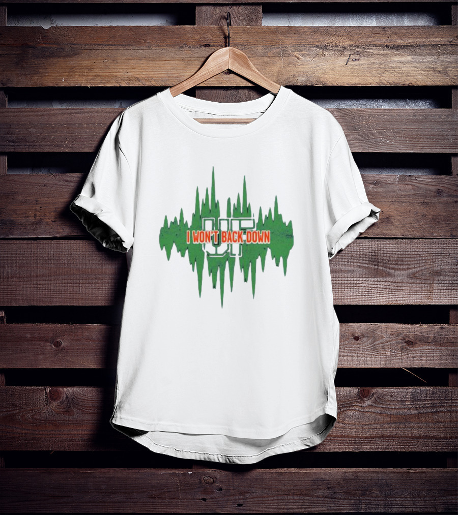 UF I Won't Back Down Sound Wave T-Shirt