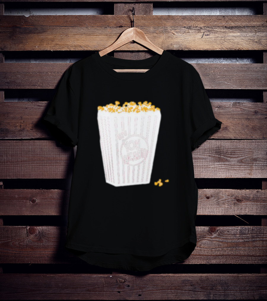 Get Ready Are You Ready Popcorn T-Shirt