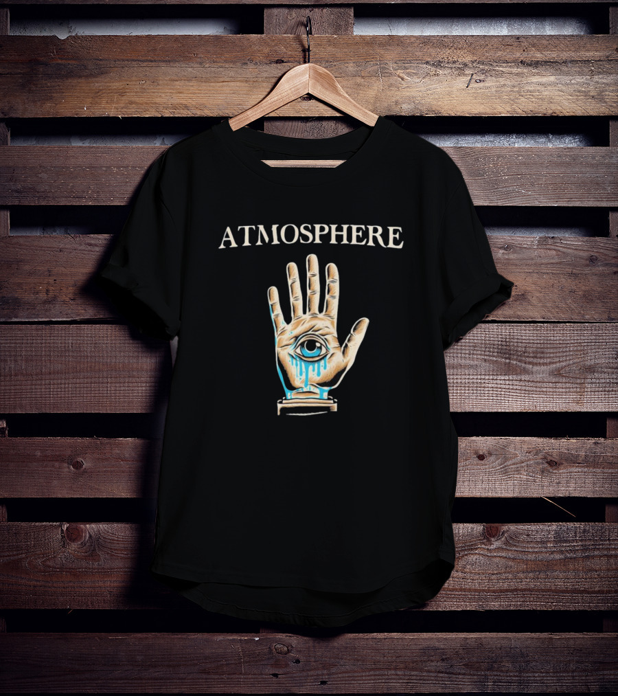 Atmosphere Handyman Eye In Hand T-Shirt