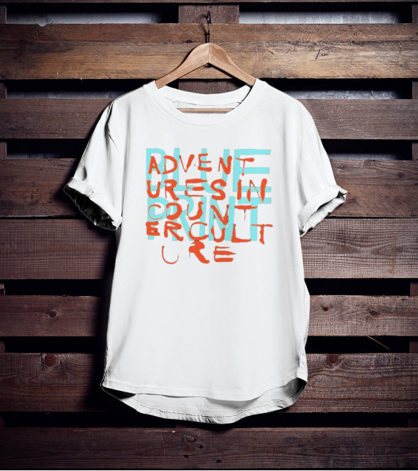Blueprint Adventures In Counterculture T-Shirt