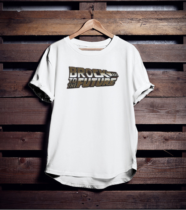 Brock To The Future Back To The Future T-Shirt