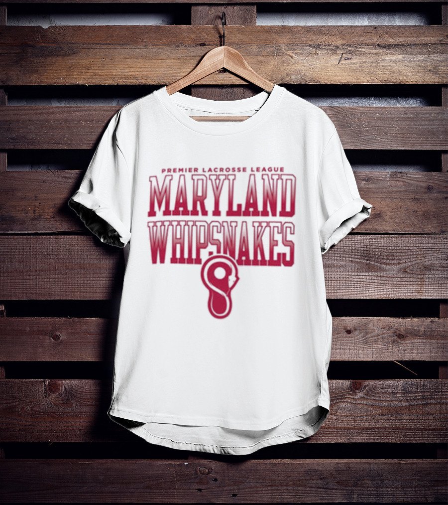 Premier Lacrosse League Maryland Whipsnakes T-Shirt