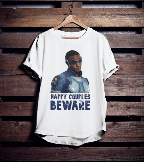 Happy Couples Beware Captain Secret Identity T-Shirt