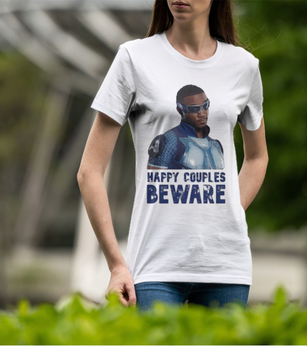 Happy Couples Beware Captain Secret Identity T-Shirt