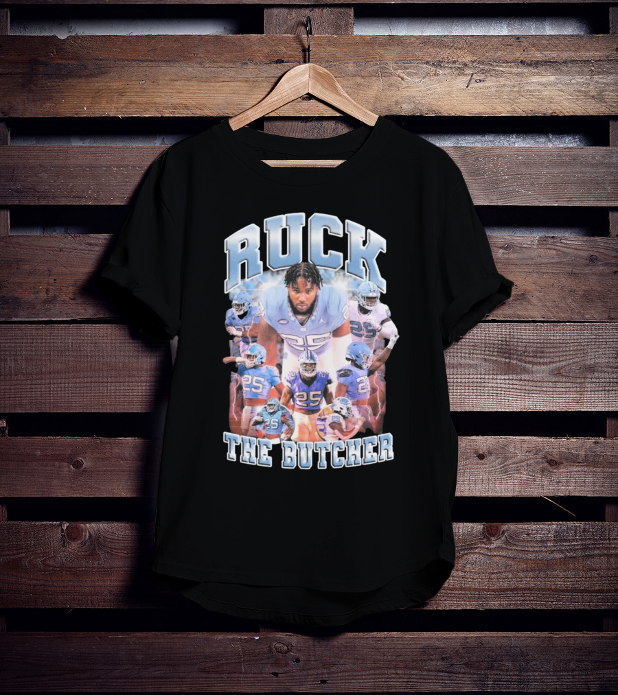 RUCK The Butcher 25 Football Montage T-Shirt