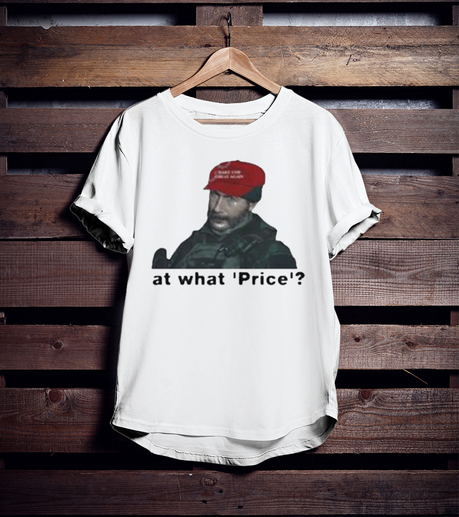 Callofduty Make Cod Great Again At What 'Price'? T-Shirt
