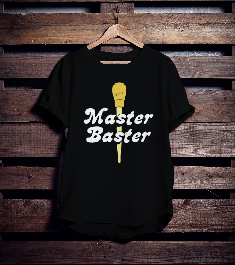 Master Baster Turkey Baster Humor T-Shirt