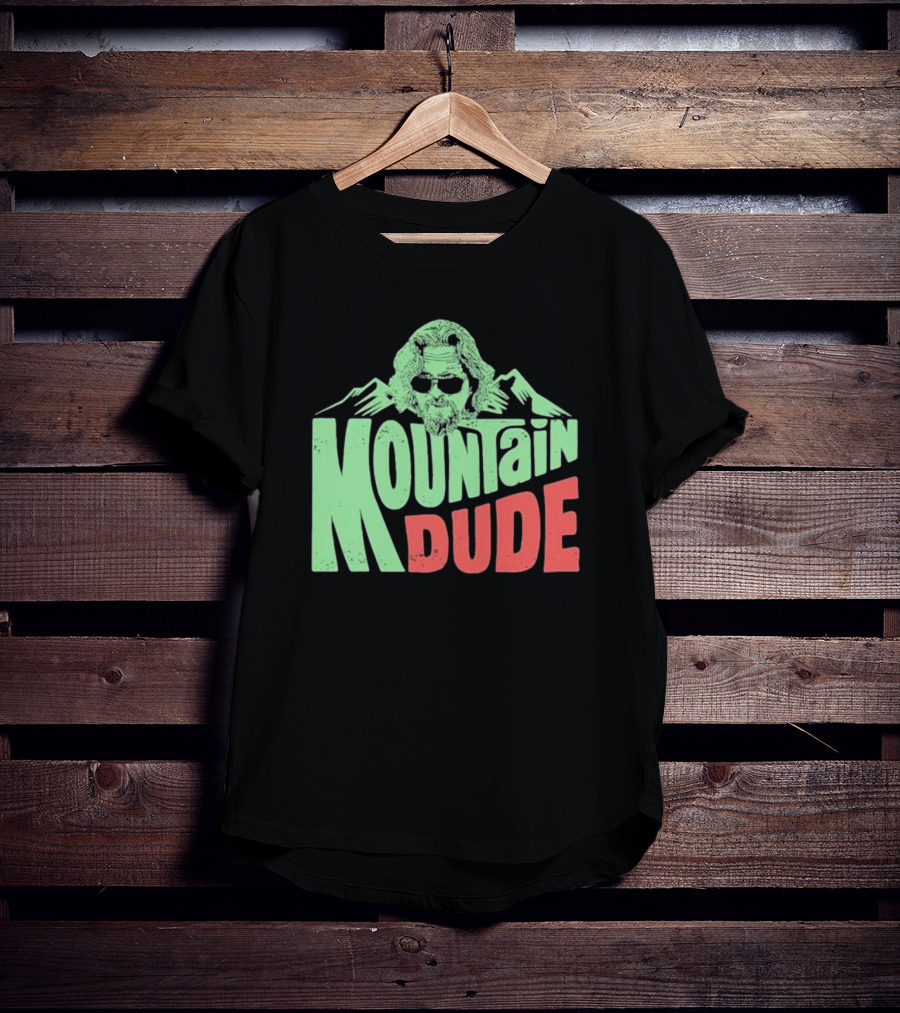 Mountain Dude Big Lebowski T-Shirt