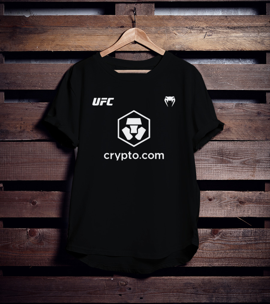 UFC Crypto.com Dustin Poirier Venum T-Shirt