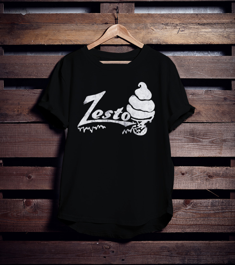 Gruel Zesto Drive In Ice Cream T-Shirt