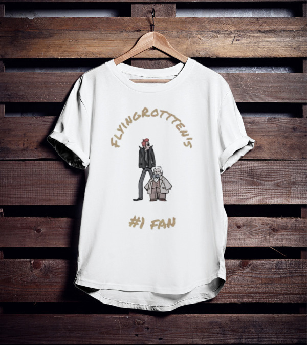 Flyingrottten’s #1 Fan Man And Old Man T-Shirt