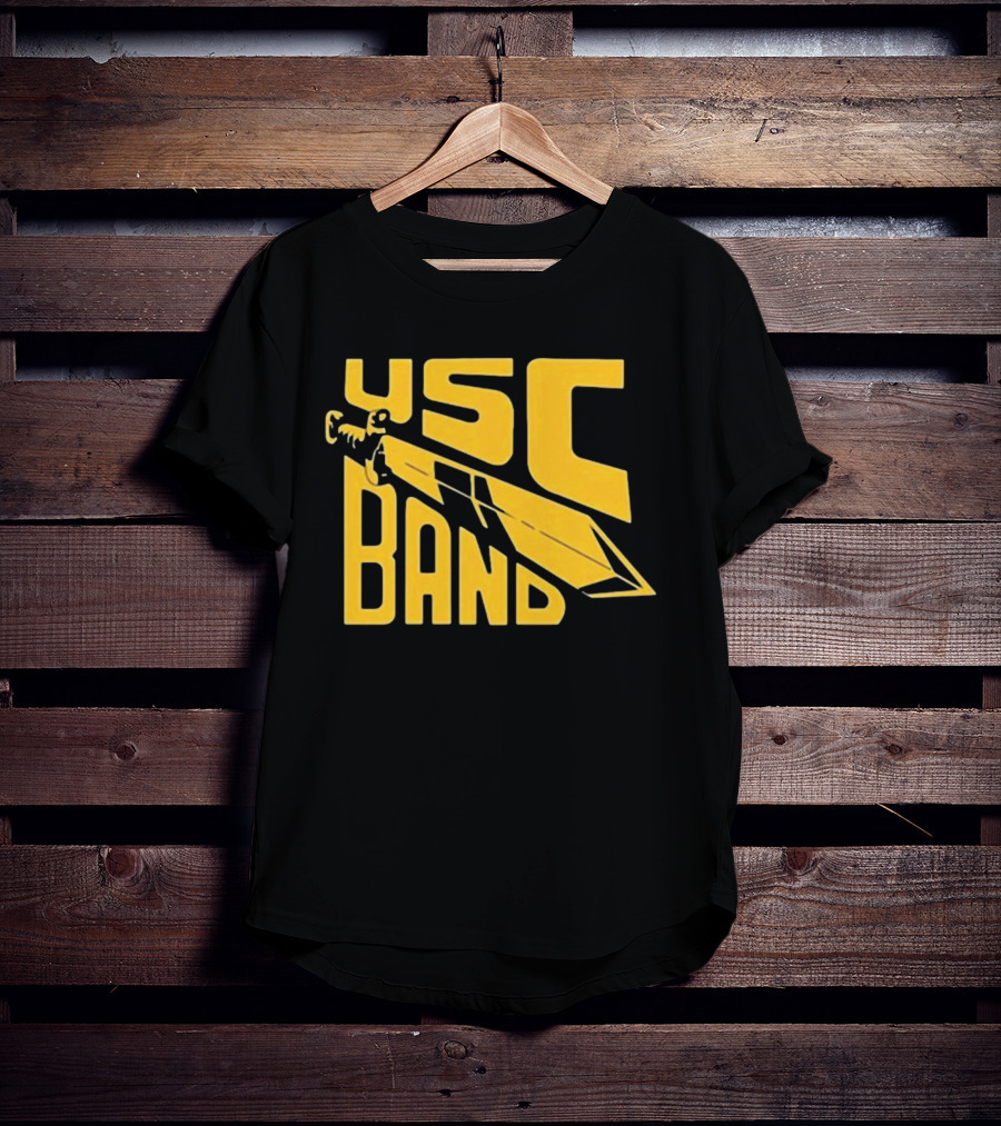 Olivia Rodrigo USC Trojans Band Sword Marching Russell T-Shirt