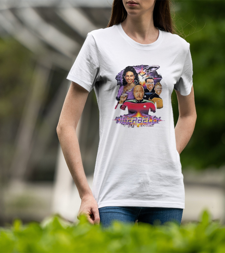 TigerBelly The Slept Kingdom Star Trek Crew T-Shirt