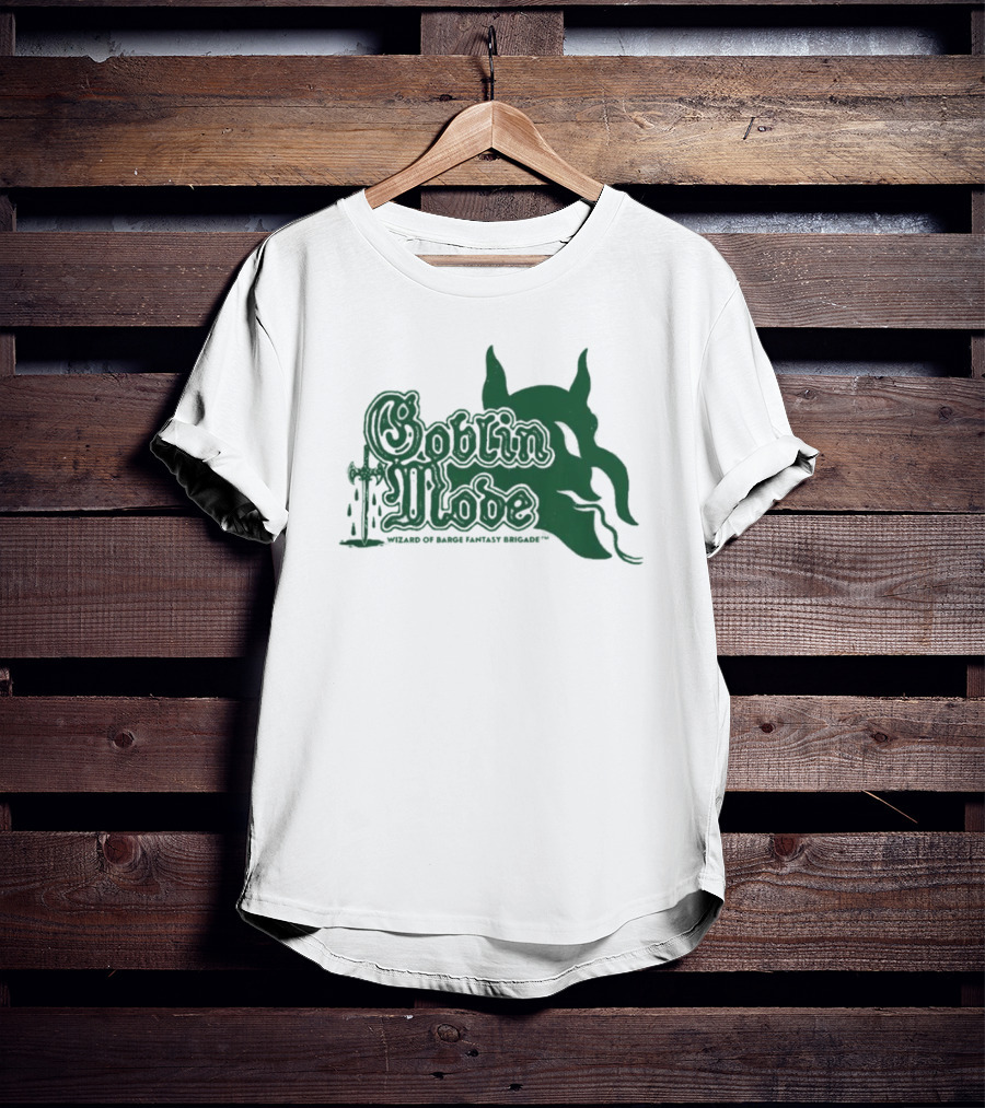 Goblin Mode Wizard Of Barge Fantasy Brigade T-Shirt