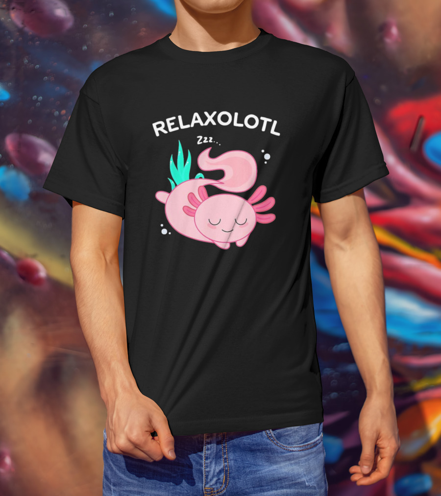 RELAXOLOTL Zzz.. T-Shirt