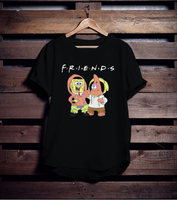 Spongebob And Patrick Friends T-Shirt