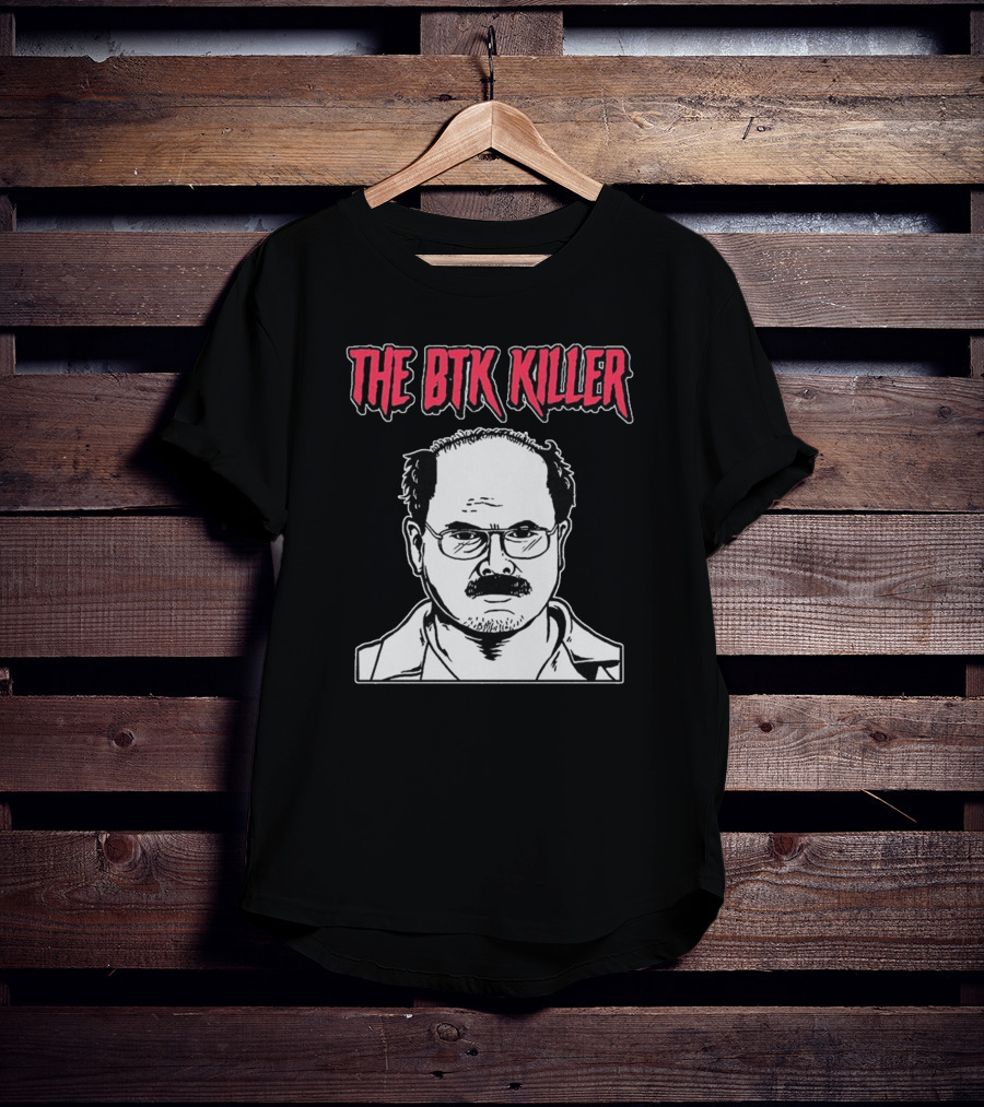 The BTK Killer Drawing T-Shirt