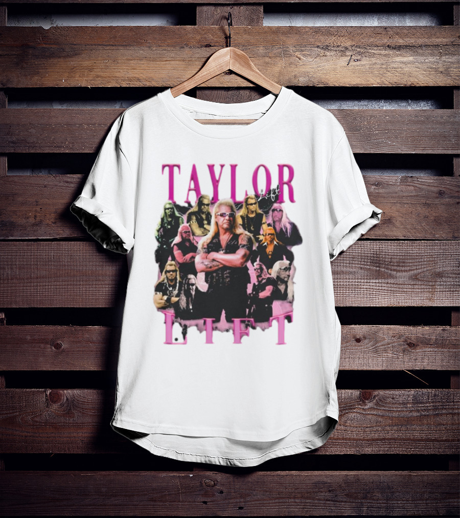 Taylor Lift Dom Merch Compilation T-Shirt