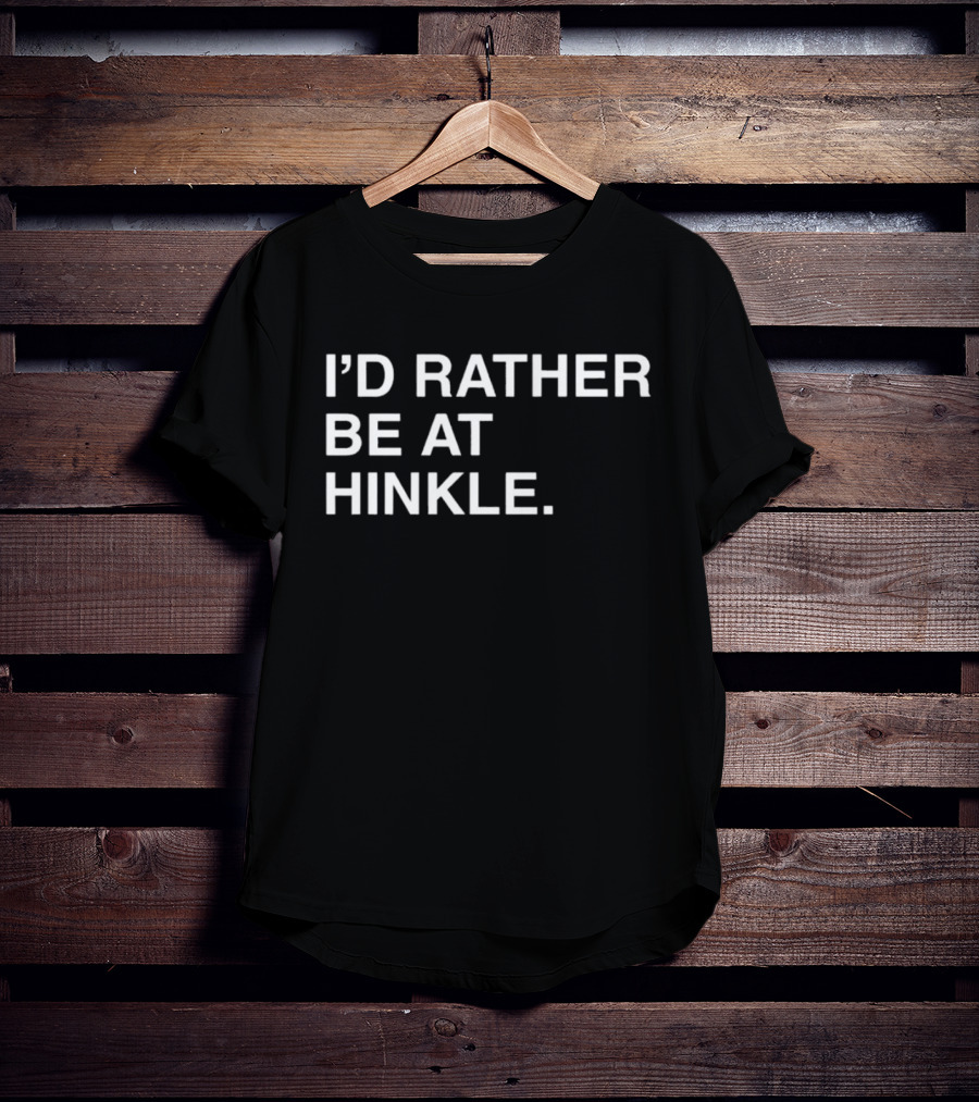 I’d Rather Be At Hinkle Basketball Arena T-Shirt