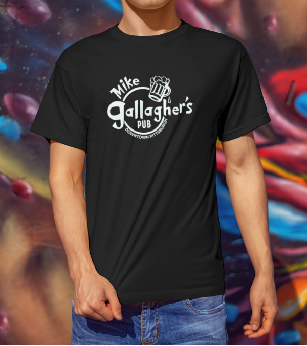 Mike Gallagher's Pub Downtown Pittsburgh Beer Mug T-Shirt