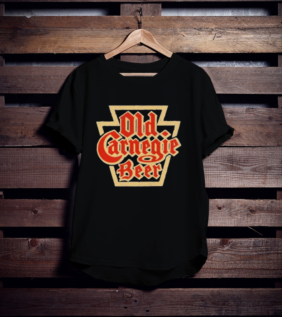 Old Carnegie Beer Keystone T-Shirt