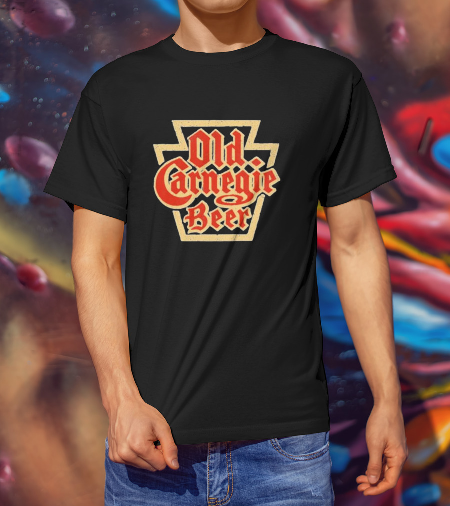 Old Carnegie Beer Keystone T-Shirt