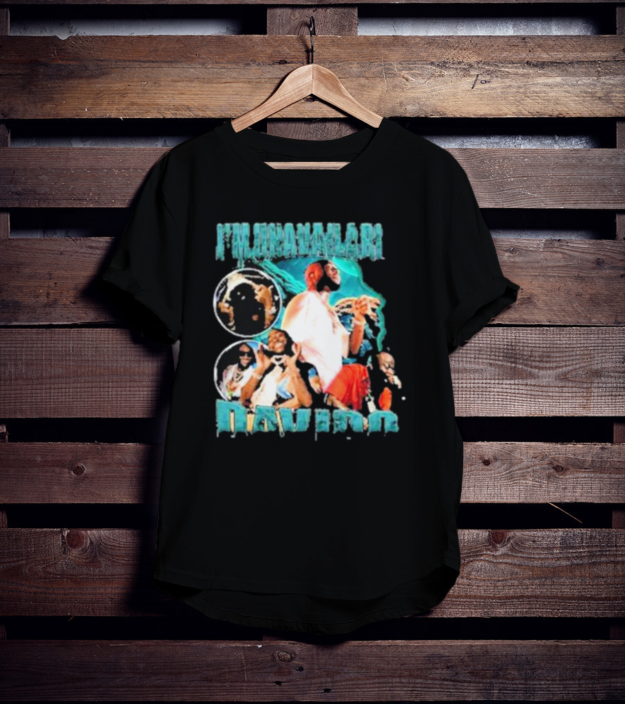 Davido I’m Unavailable Music Performance Collage T-Shirt