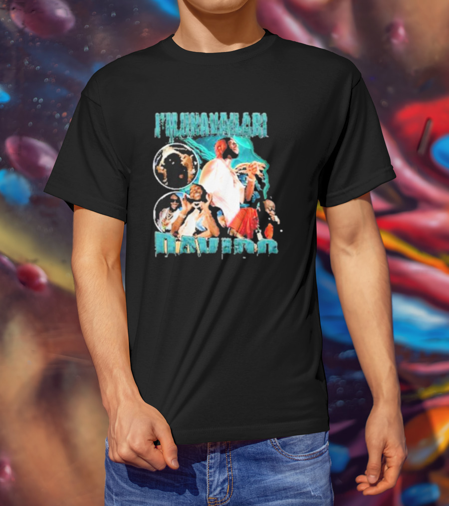 Davido I’m Unavailable Music Performance Collage T-Shirt