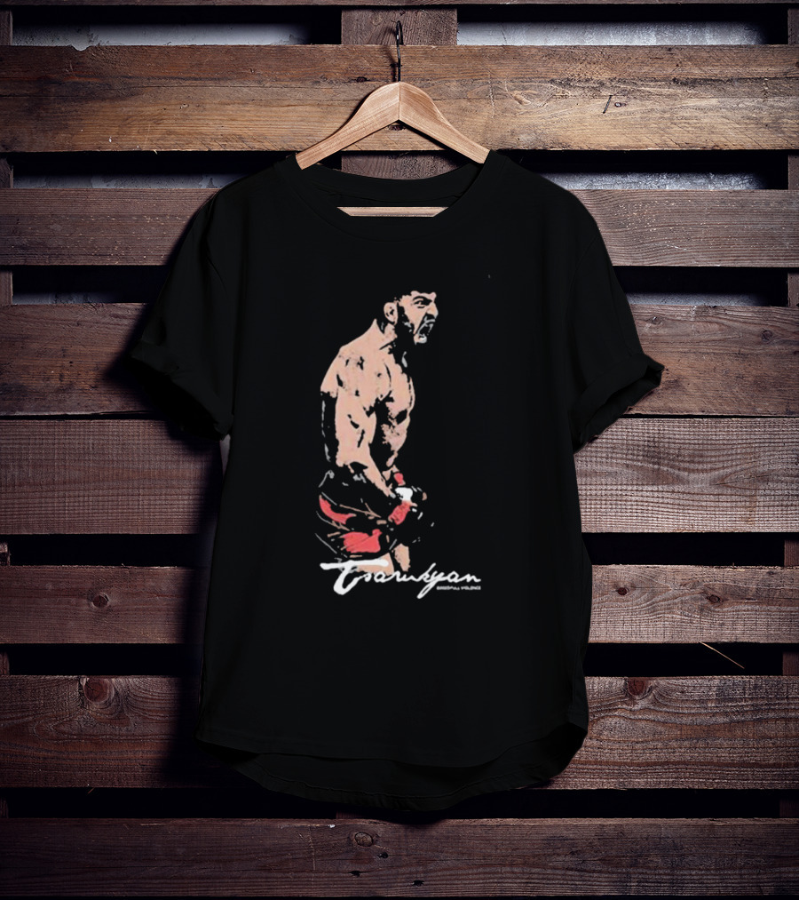 Fullviolence Tsarukyan Primal Fighter T-Shirt