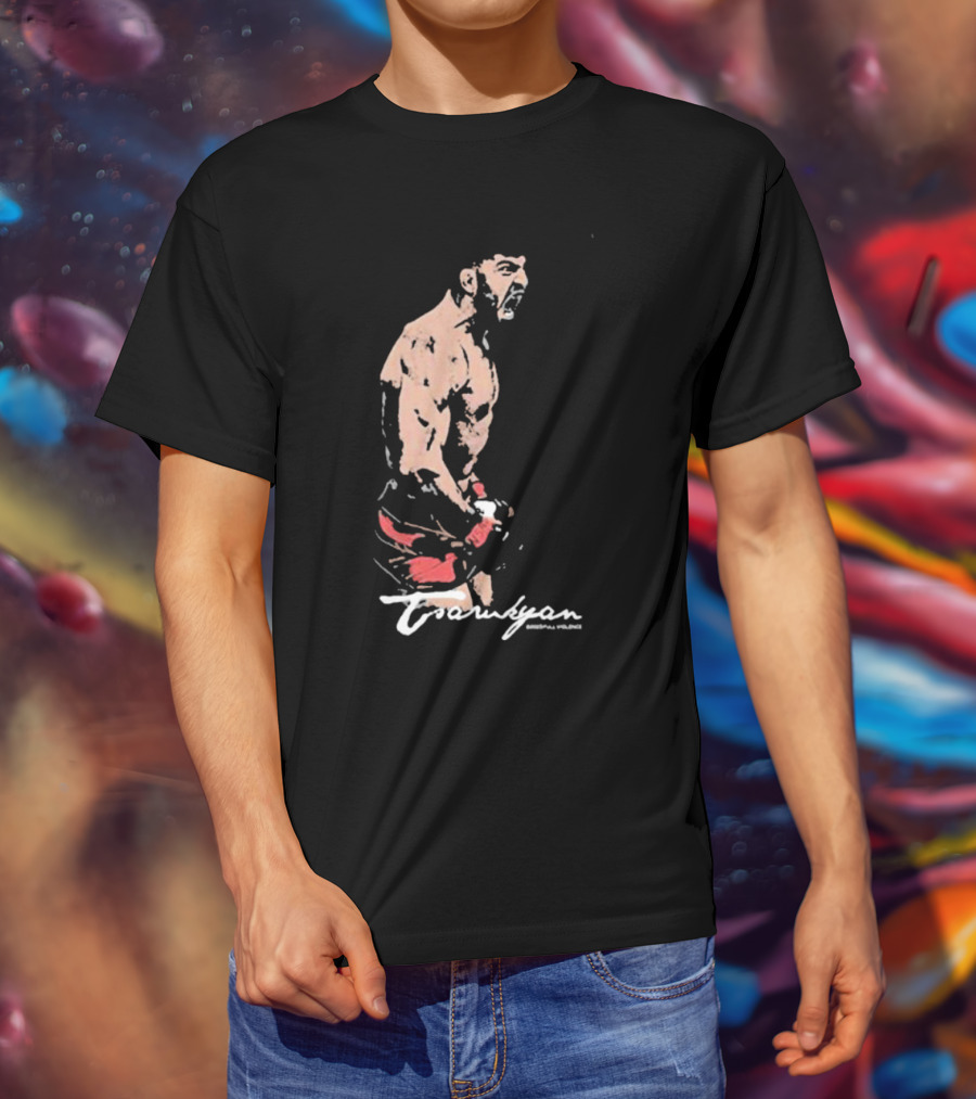 Fullviolence Tsarukyan Primal Fighter T-Shirt