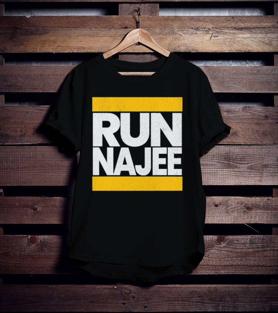 Run Najee Retro Inspired T-Shirt