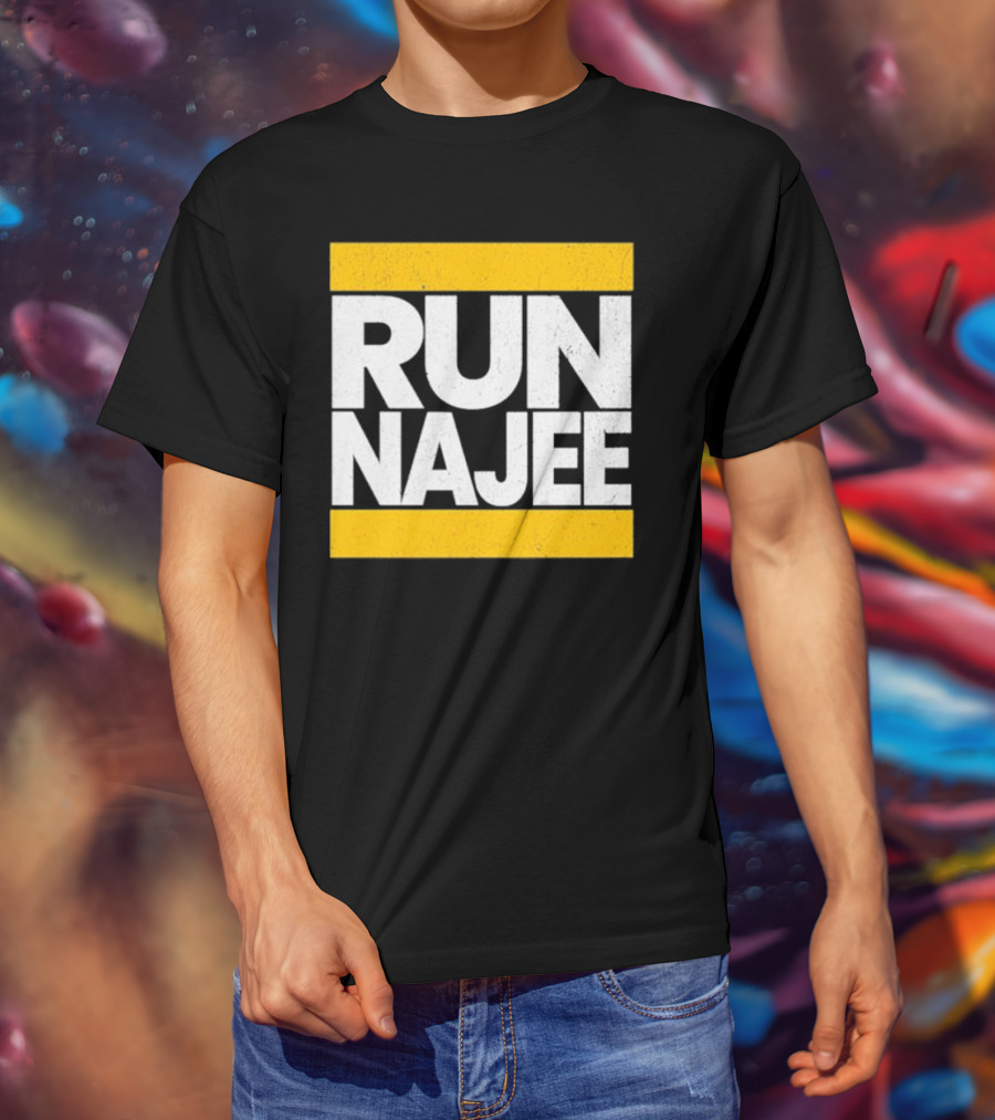 Run Najee Retro Inspired T-Shirt