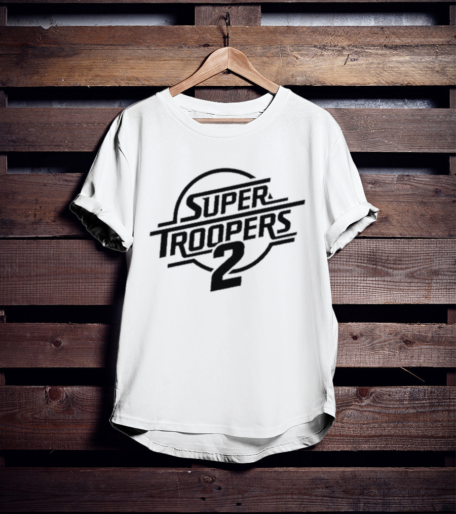 Super Troopers 2 Movie T-Shirt