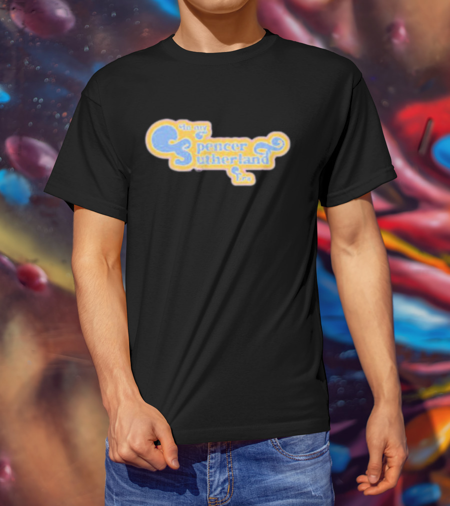 In My Spencer Sutherland Era Retro Font Key T-Shirt