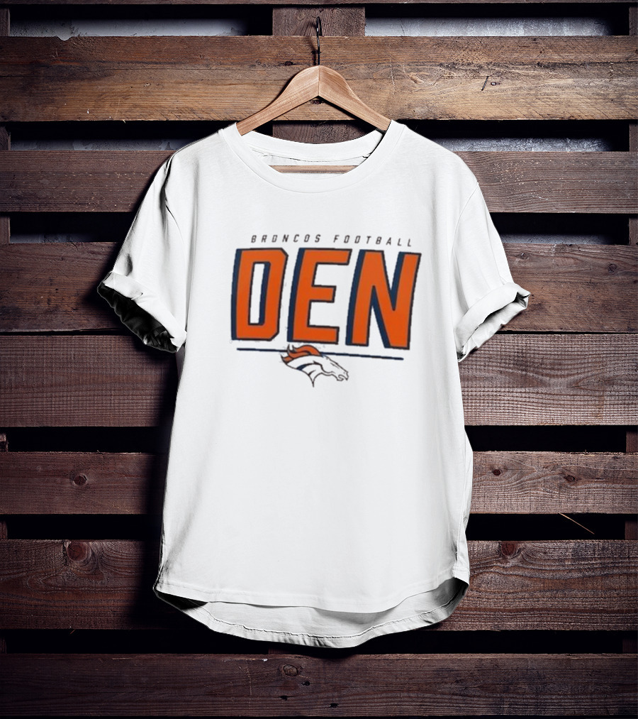 Broncos Football DEN Denver Broncoswomen’s Two-pack Combo Cheerleader T-Shirt