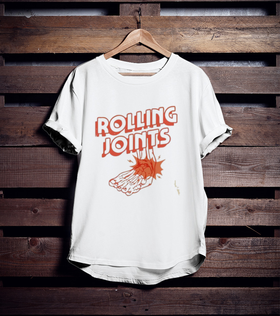 Rolling Joints Exploding Dice T-Shirt