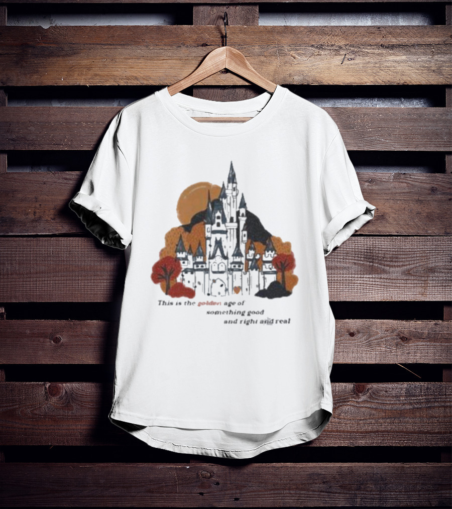 The Lost Brothers State Of Grace Castle Under Harvest Moon Forest T-Shirt