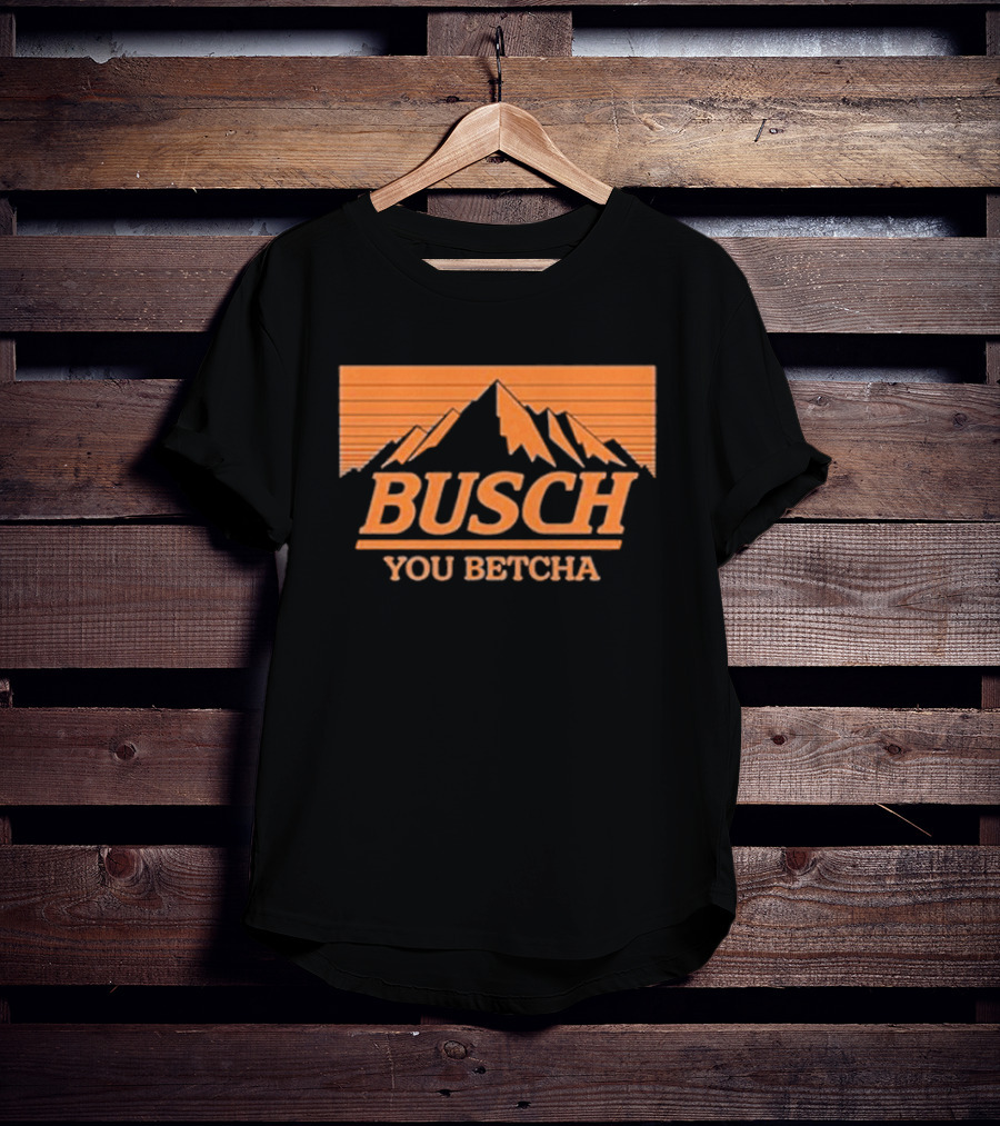 Busch You Betcha Vintage Mountain T-Shirt