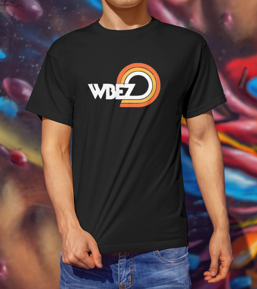 WBEZ Retro Circle T-Shirt