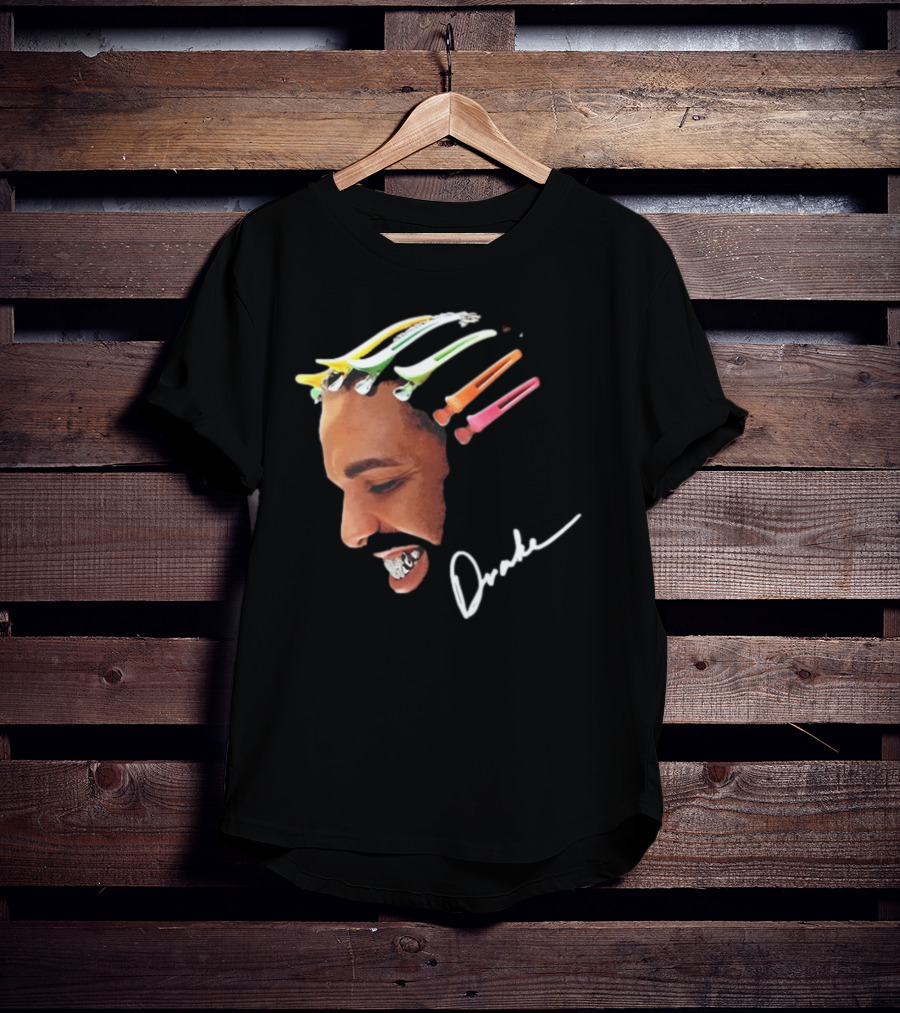 Vintage Drake For All The Dogs Fans Concert Graphic Rap T-Shirt