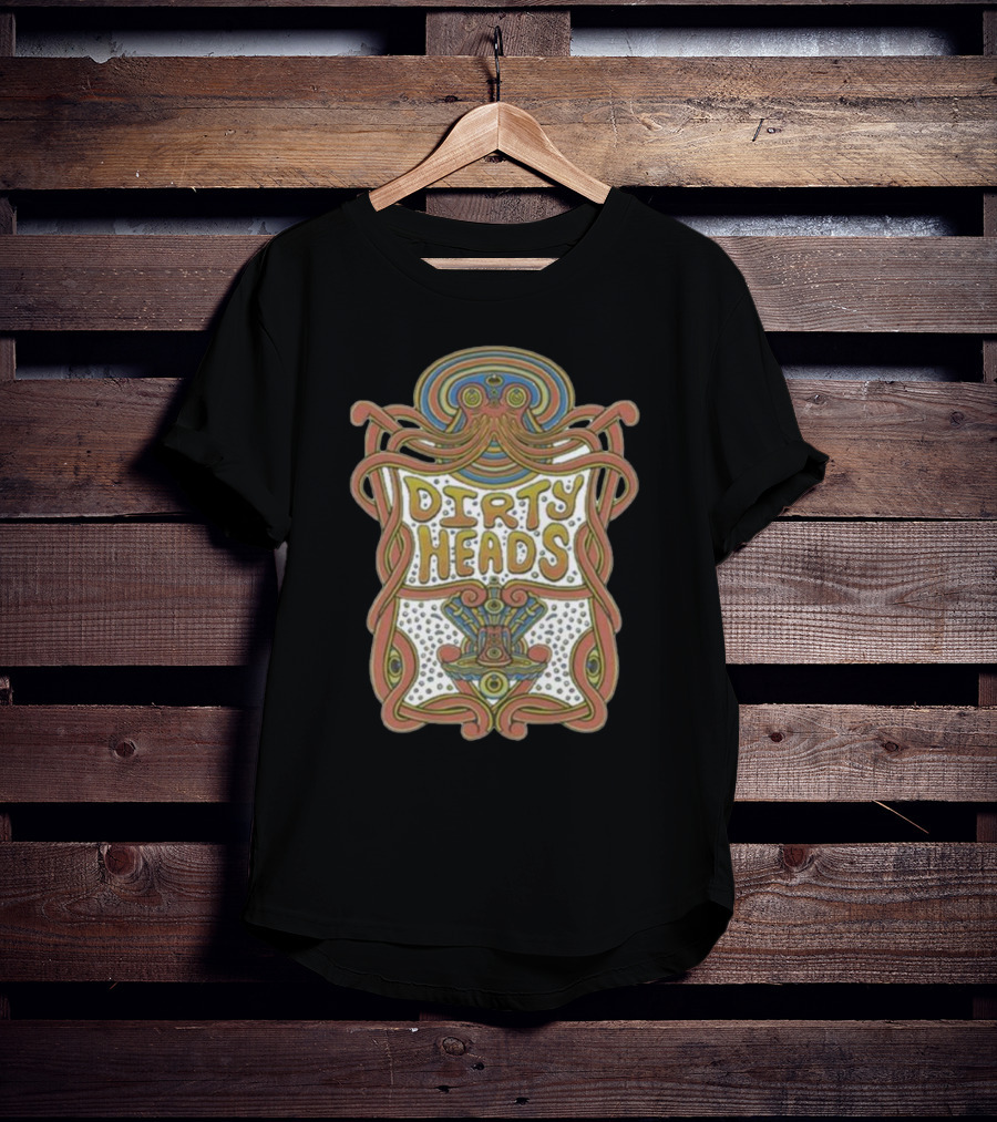 Dirty Heads Psychedelic Octopus T-Shirt