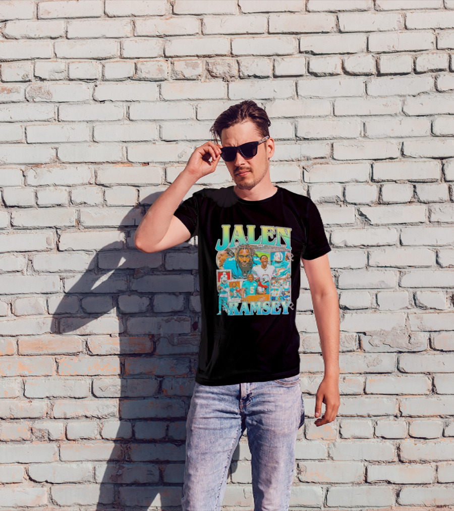 Jalen Ramsey Miami Dolphins Game Changer T-Shirt
