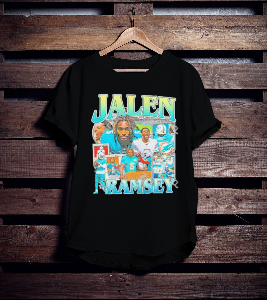 Jalen Ramsey Miami Dolphins Game Changer T-Shirt