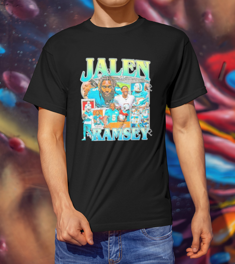 Jalen Ramsey Miami Dolphins Game Changer T-Shirt
