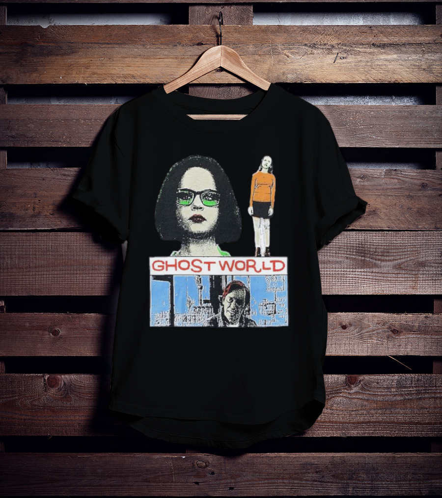 Ghost World Enid Rebecca Print T-Shirt