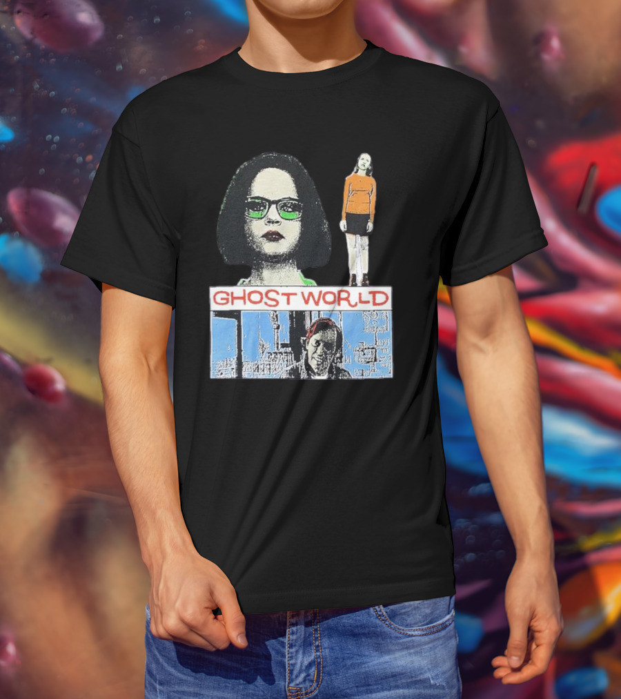 Ghost World Enid Rebecca Print T-Shirt